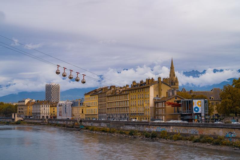 Five Pods, Grenoble